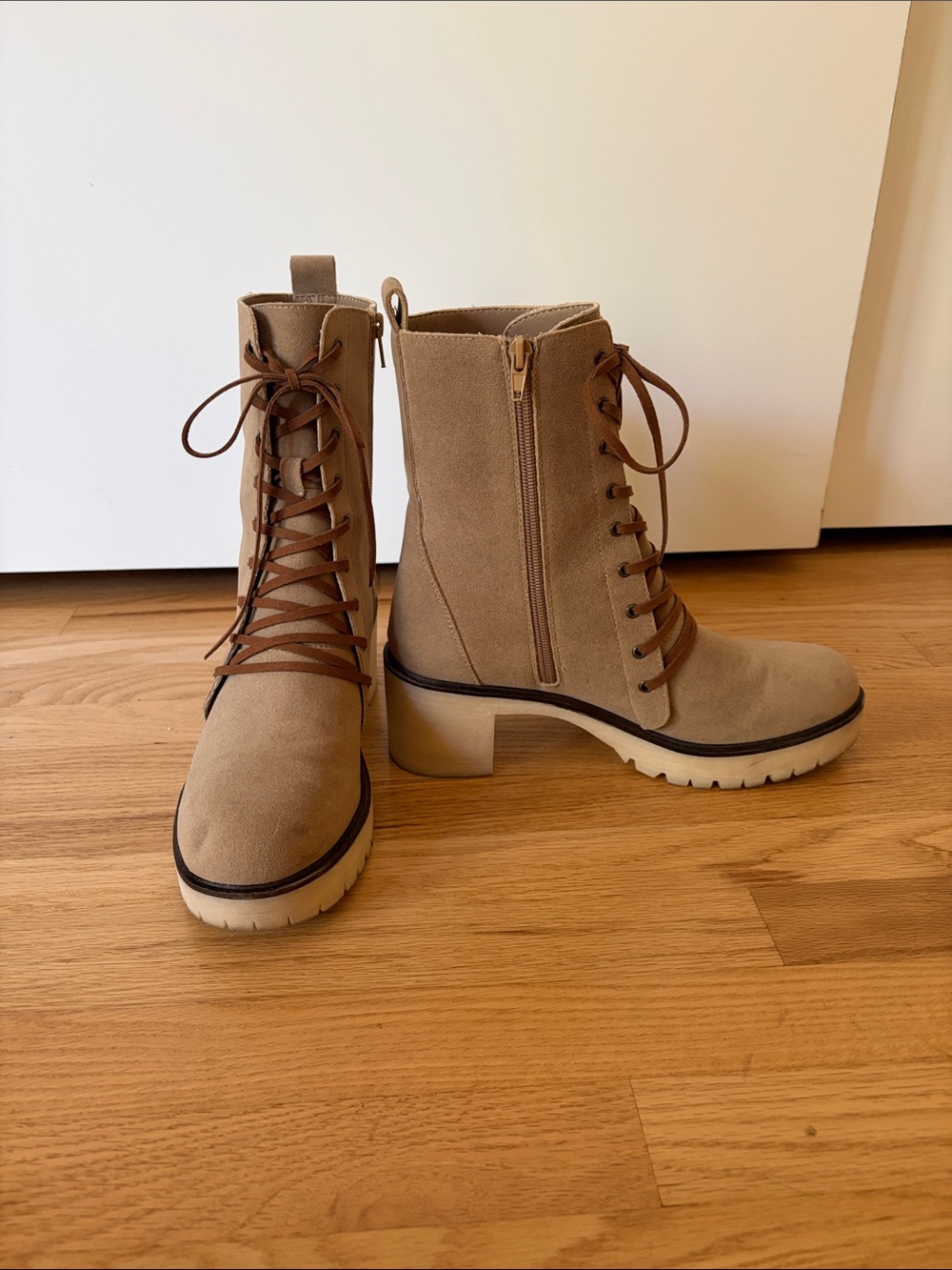 Vici Suede Boots